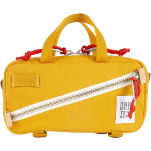 Topo Designs Mini Quick Pack - Yellow Canvas - Unisex - OneSize