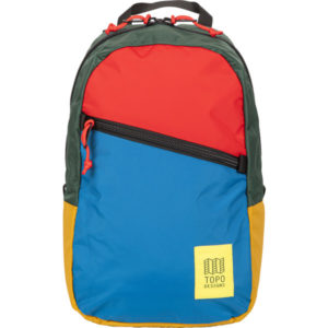 Topo Designs Light Pack - Blue/red/forest - Unisex - OneSize