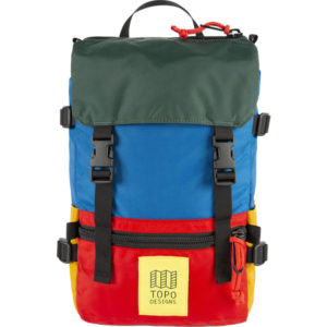 Topo Designs Rover Pack - Blue/red/forest - Unisex - OneSize