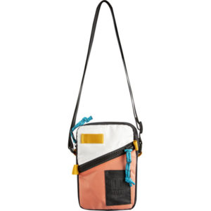 Topo Designs Mini Shoulder Bag - Hot Coral/natural - Unisex - OneSize