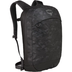 Osprey Transporter Panel Loader (camo) - Camo Black - Unisex - OneSize