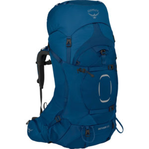 Osprey Aether 65 - Deep Water Blue - Unisex - S/M