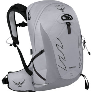 Osprey Tempest 20 - Aluminum Grey - Naiset - M/L