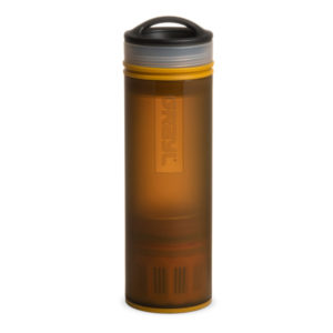 Grayl Ultralight Compact Purifier - Coyote Amber - OneSize