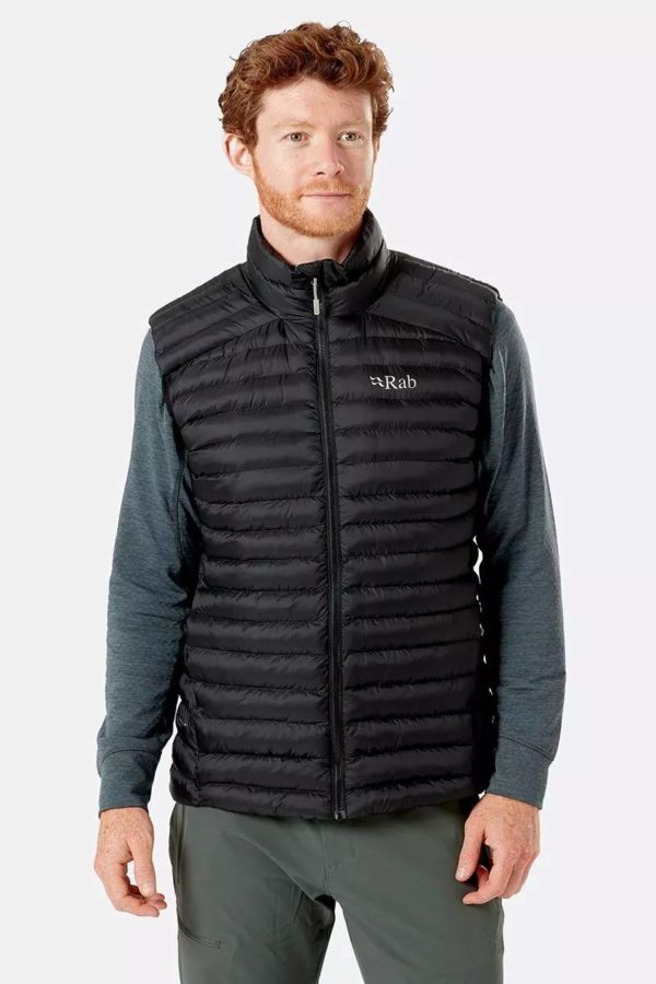 Cirrus Vest Musta XXL