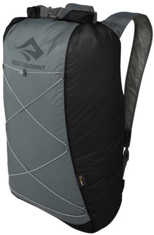 U-sil Dry Daypack 22L Musta