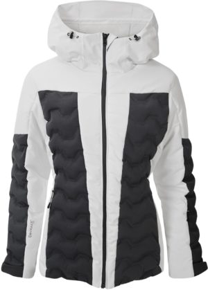 Glory W Ski Jacket Valkoinen/Musta 46