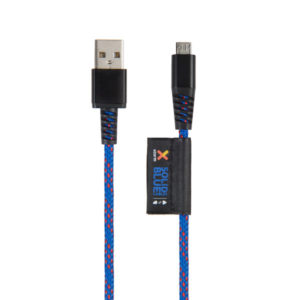 Xtorm Solid Blue Micro Usb Cable (1m) - Nocolor - OneSize