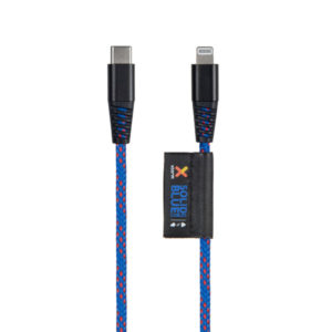 Xtorm Solid Blue Usb-c Lightning Cable (1m) - Nocolor - OneSize