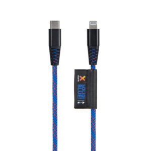 Xtorm Solid Blue Usb-c - Lightning Cable (2m) - Nocolor - OneSize