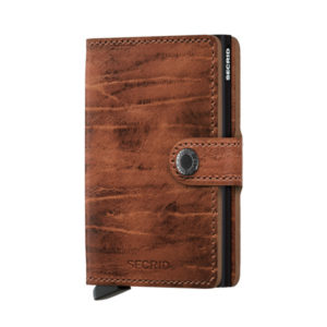 Secrid Miniwallet Dutch Martin - Whiskey - OneSize