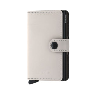 Secrid Miniwallet - Matte Chalk - OneSize