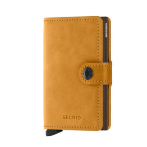 Secrid Miniwallet - Vintage Ochre - OneSize