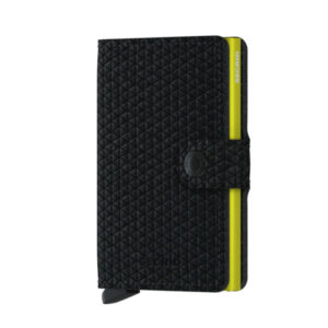 Secrid Miniwallet Diamond - Black - OneSize