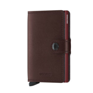 Secrid Miniwallet Metallic - Moro - OneSize