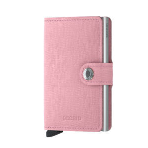 Secrid Miniwallet Crisple - Pink - OneSize