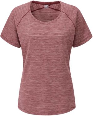 Women's Wisp Tee Tummanpunainen 16