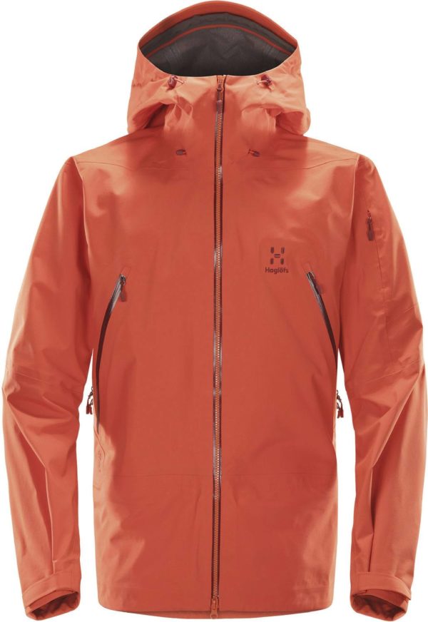 Couloir Jacket Men 2018 Habanero M