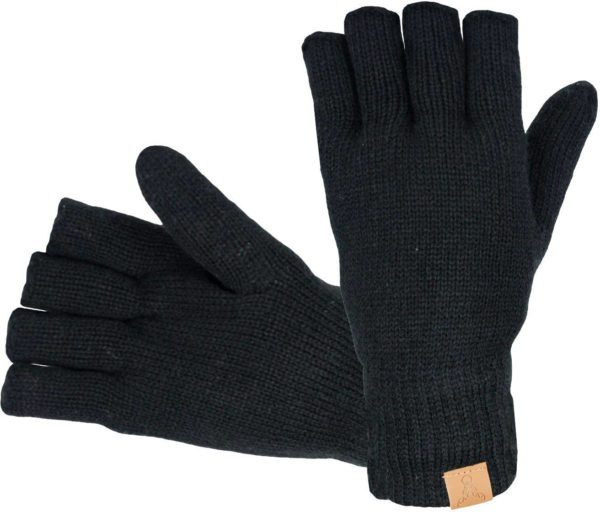 Knitted Glove HF1315 Musta 11