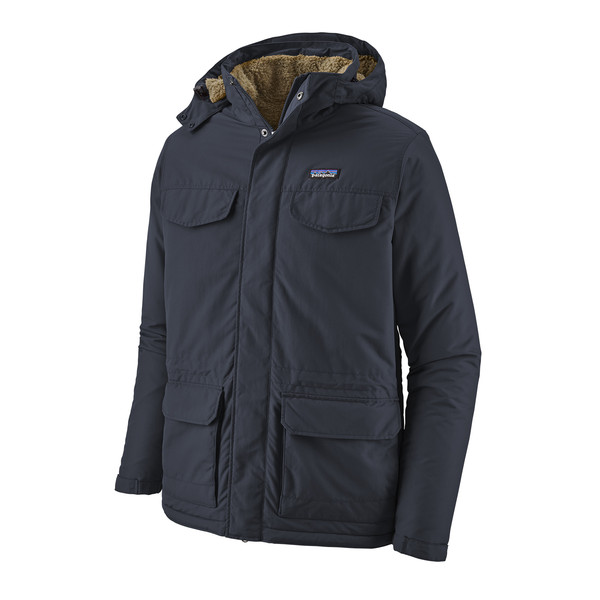 Patagonia M' S Isthmus Parka - Navy Blue - Miehet - S
