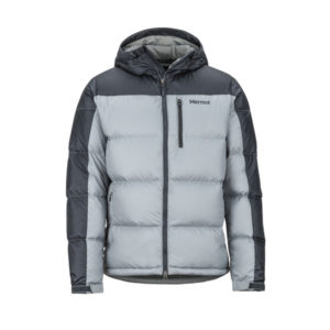 Marmot Guides Down Hoody - Grey Storm/dark Steel - Miehet - XL