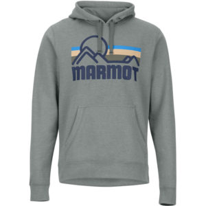 Marmot Coastal Hoody - Charcoal Heather - Miehet - M