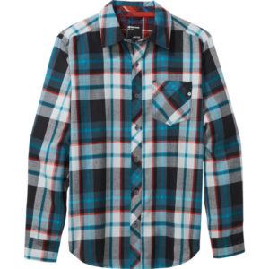 Marmot Anderson Lightweight Flannel - Black - Miehet - XL