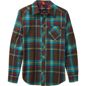 Marmot Anderson Lightweight Flannel - Dark Brown - Miehet - M