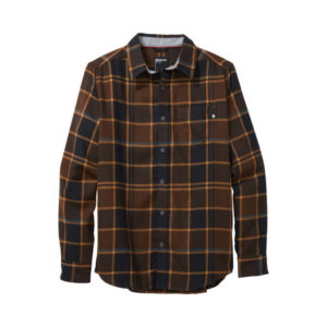 Marmot Fairfax Midweight Flannel Ls - Bronze - Miehet - L