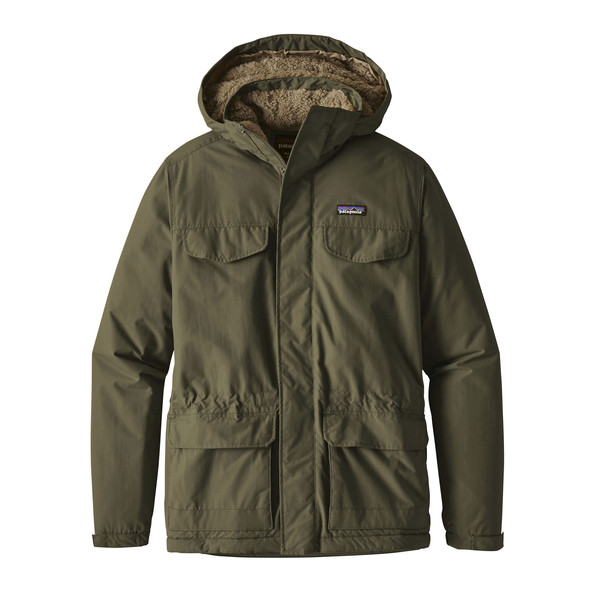 Patagonia M' S Isthmus Parka - Industrial Green - Miehet - S