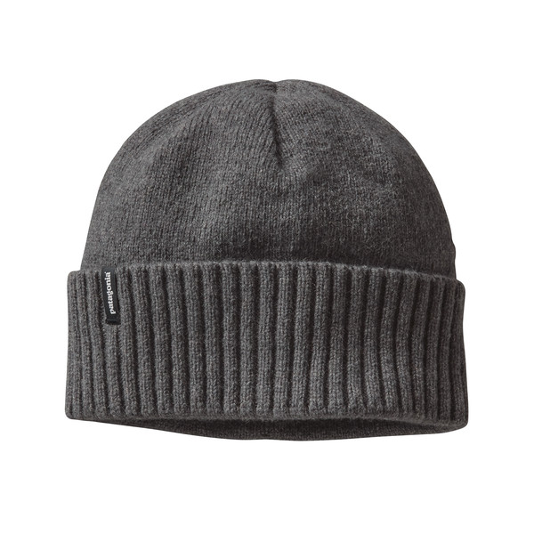 Patagonia Brodeo Beanie - Feather Grey - Unisex - OneSize