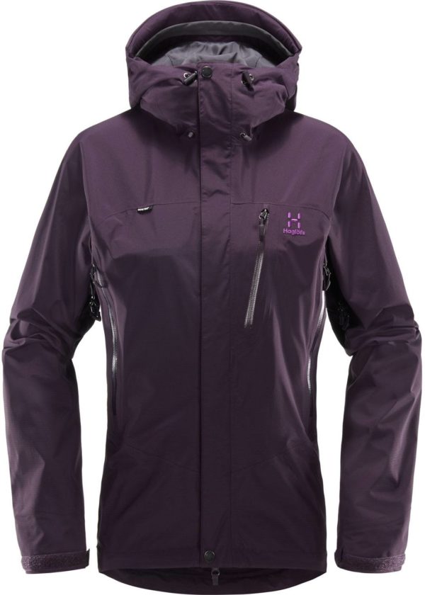 Astral Jacket Women Berry XXL