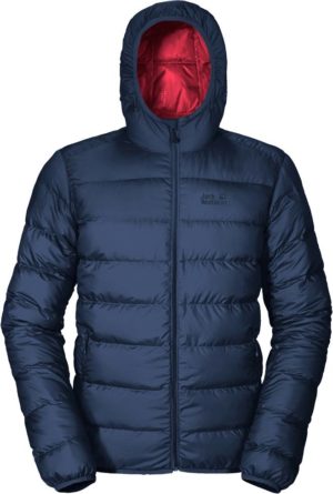 Helium Down Jacket Men Indigo XXXL