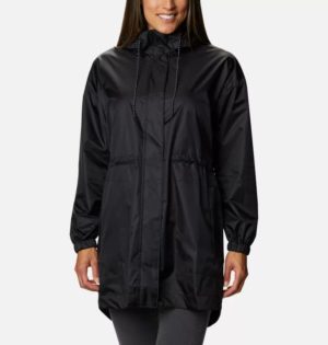 Women's Splash Side Jacket Musta XL