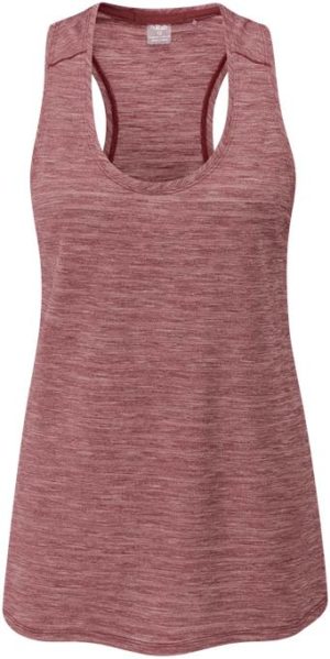 Women's Wisp Vest Tummanpunainen 16