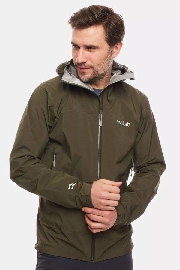 Meridian Jacket Men Army Green XXL