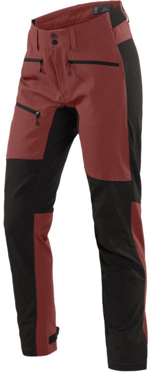 Rugged Flex Pants Women's Tummanpunainen/Musta 44