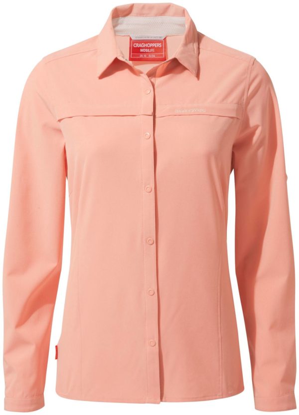 Nosilife Pro II LS Womens Shirt rose 20