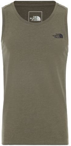 North Dome Active Tank Men's Oliivi XL