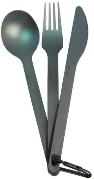 Cutlery Set Titanium