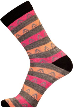 Merino Everyday Harmaa / Pinkki 3942