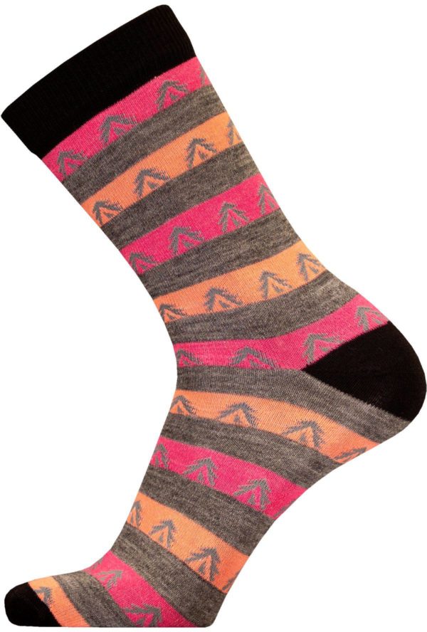 Merino Everyday Harmaa / Pinkki 3942