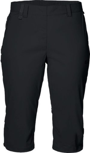 Activate Light 3/4 Pants Women's Musta 34