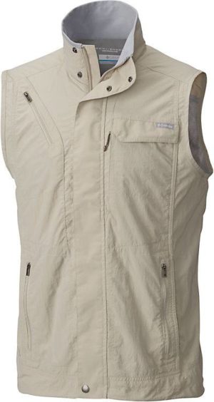 Silver Ridge II Vest Fossil XXL