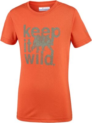 Mini Ridge Tee Kids Oranssi XL