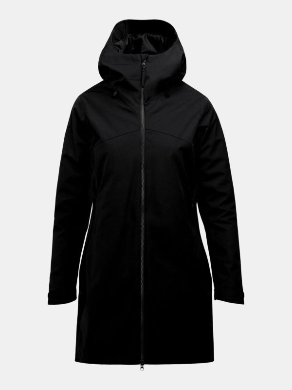 Sapphire Parka Women Musta M