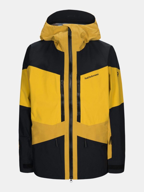 Gravity Jacket Keltainen XL