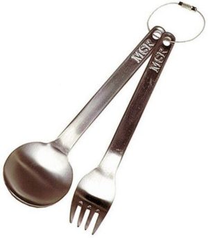 Titan Fork & Spoon