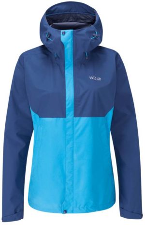 Downpour Eco Jacket Women Night blue 16