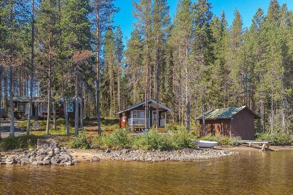 YLIKITKAJÄRVI, KESÄKUMPU, Kuusamo